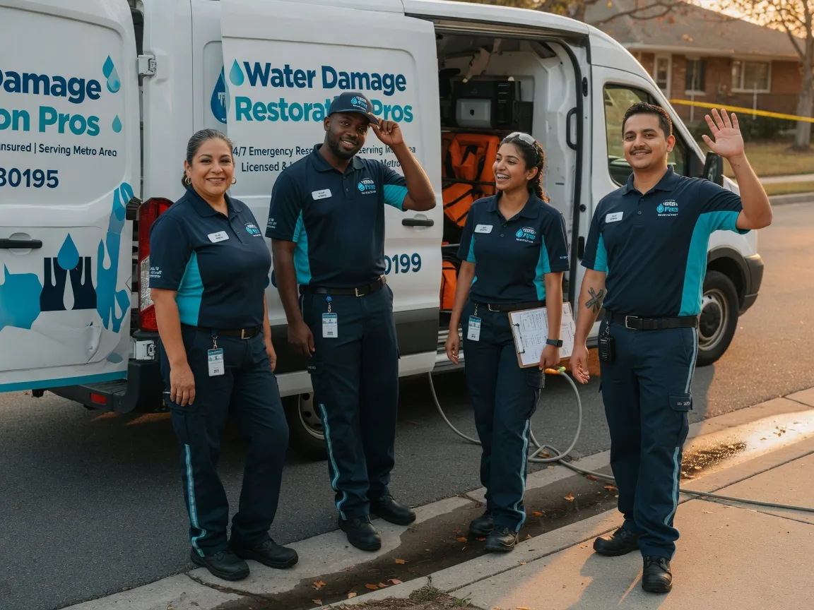 Water Damage Restoration company in Salineno, TX