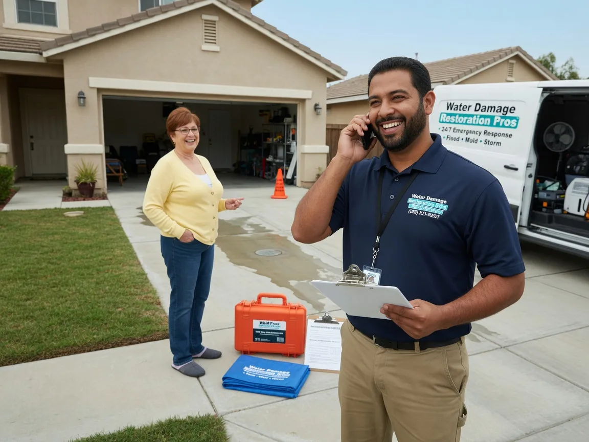 Water Damage Restoration Salineno, TX FAQs